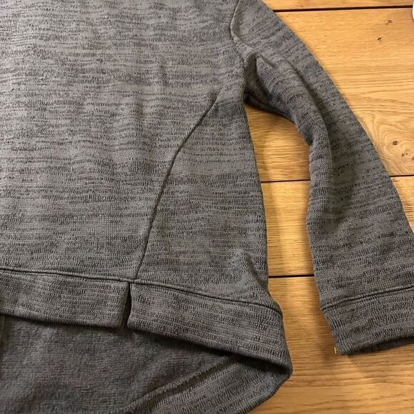 Anthropologie Saturday and Sunday green blend cowl neck small - Picture 3 of 8